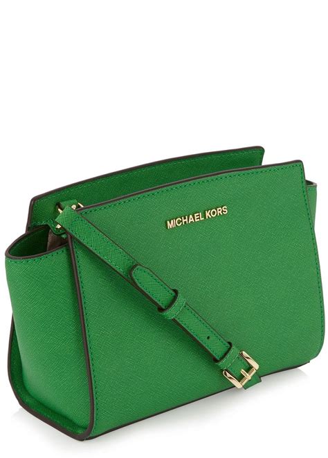 forest green michael kors wallet|Michael Kors olive green crossbody.